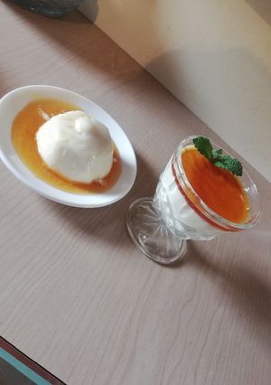 Una foto de Panna cotta🤤