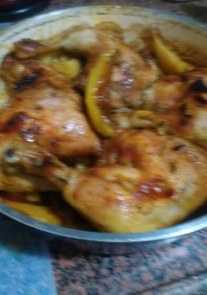 صورة لوصفة صينية فراخ بالبطاطس
