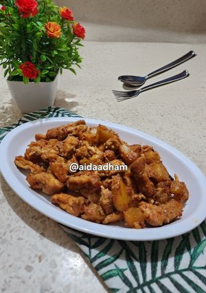Foto resep Sambal Goreng Kentang Tahu