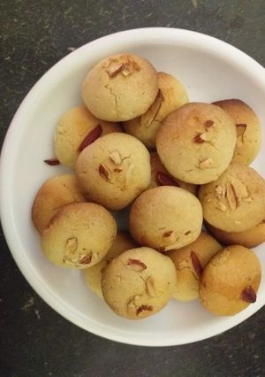 नानखताई (Nankhatai recipe in Hindi) रेसिपी मुख्य फोटो