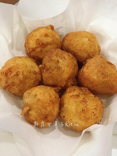 簡易炸冷凍花枝丸 的食譜成品照片