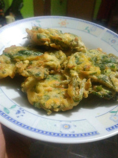 Foto resep Bakwan kangkung