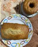 Budín de banana