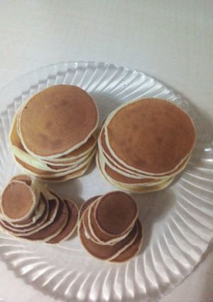 عکسی از دستور پنکیک برای پسرگلم