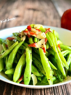 蒜香椒鹽四季豆 / 銅板家常菜 的食譜成品照片