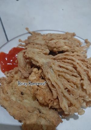 Foto resep Jamur krispy enoki