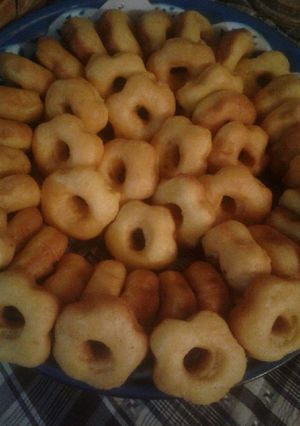 Foto resep Donat labu kuning (frozen)