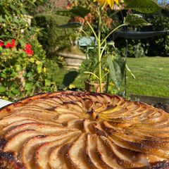 Easy Pear Tart A picture of Easy Pear Tart.