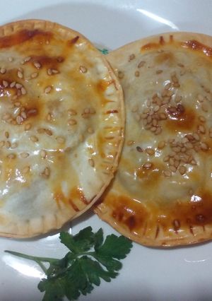 Foto principal de Empanadillas de pollo al horno