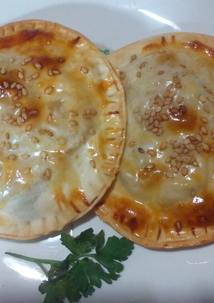 Una foto de Empanadillas de pollo al horno
