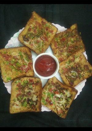 A picture of Italian Toast.