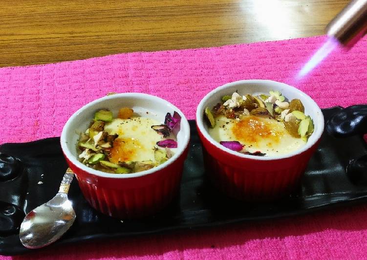 Easiest Way to Make Favorite Baked bhappa doi-An inovative dish