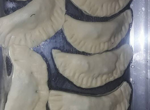 صورة لوصفة سمبوسك بلحمة مفرز لرمضان بعدة حشوات حسب الرغبة 😍😘👍❤️