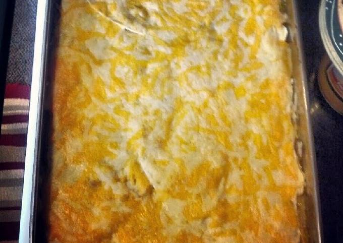 Burrito Casserole