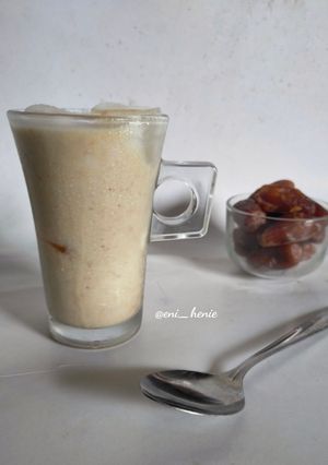 Foto resep 1033. Es Susu Kurma