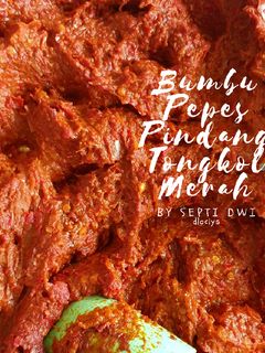 Foto resep Bumbu Pepes Pindang Tongkol Merah Lekóhh!