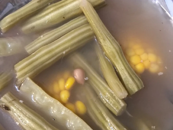 Cara Mudah Membuat Resep Sayur asam buah kelor yang Lezat Sekali Anti Ribet, Bikin Ngiler