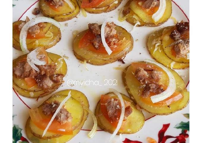 Ide Kudapan: Potato Canape