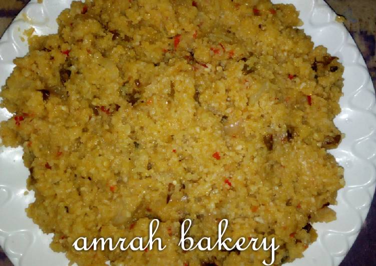 Steps to Prepare Super Quick Homemade Faten shinkafa