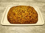 Una foto de topping para focaccia