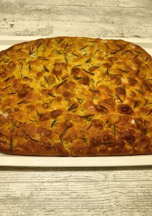 Una foto de Focaccia