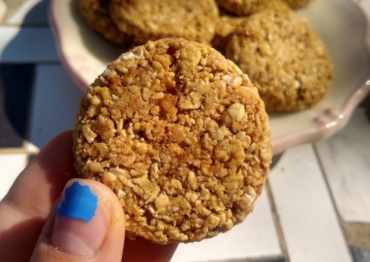 Simple Way to Make Perfect Galletitas de avena veganas