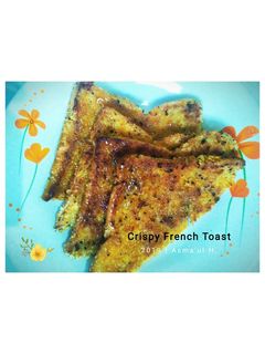 Foto resep Crispy French Toast