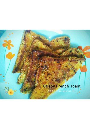 Foto resep Crispy French Toast