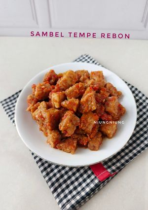 Foto resep Sambel Tempe rebon