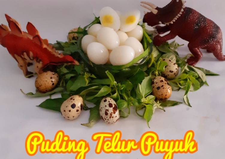 Pudding Telur Puyuh