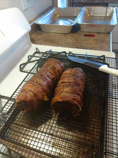 Una foto de Rollo de carne molida