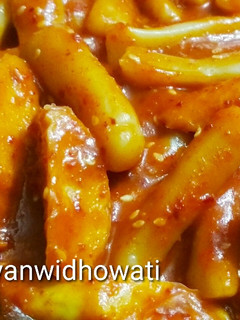 Foto resep Tteokbokki Korea