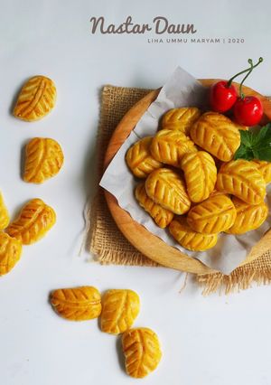 Foto resep Nastar daun