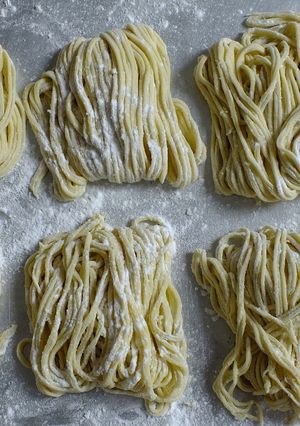 Foto resep Mie sehat homemade