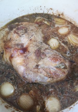 Une photo de Épaule d'agneau de 5h