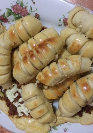 صورة لوصفة فطائر بالجبنه واللحم