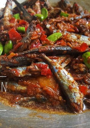 Foto resep Sambal Ikan Asin