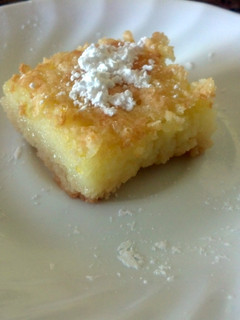 A picture of Lemon Squares.