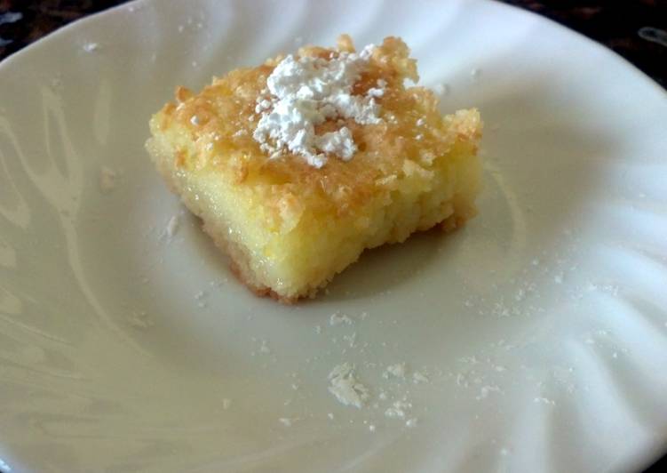 Lemon Squares