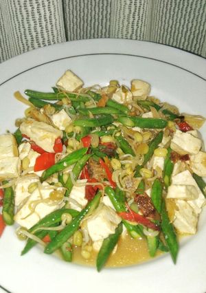 Foto resep Tumis Toge Ikan Asin
