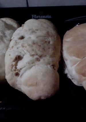 Una foto de Pan casero