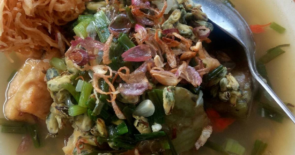 21 resep lontong kupang enak dan sederhana - Cookpad