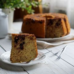 A picture of 151. Banana Chocolate Chiffon.