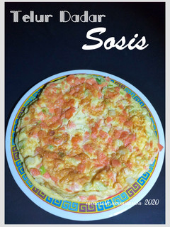 Foto resep Telur Dadar Sosis #121⁴