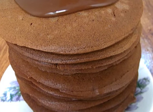Foto de Panqueca americana de Chocolate