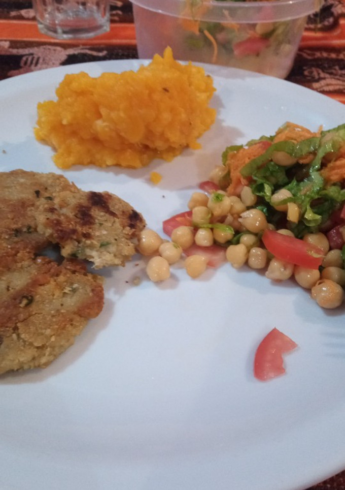 Una foto de Ensalada súper rápida y sana
