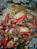 Tumis Baby Cumi Tauco