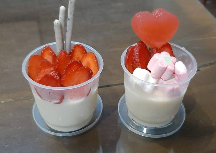 Resep Puding Segar Merah Putih yang Menggugah Selera