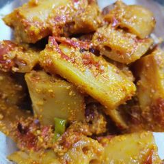 A picture of Chatpatey LOTUS ROOTS.
