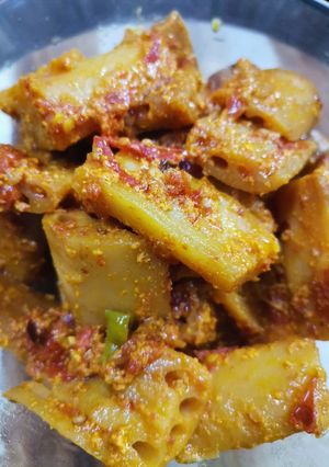 A picture of Chatpatey LOTUS ROOTS.